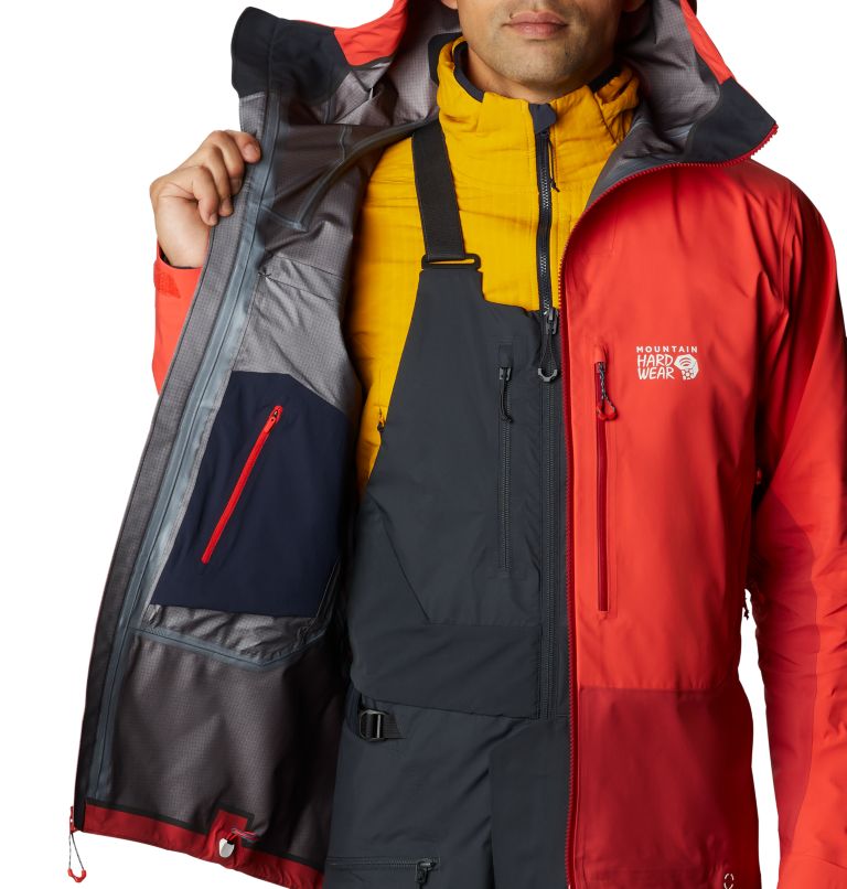 Thumbnail: Exposure/2 GORE-TEX Pro Jacket | 636 | M, Color: Fiery Red, image 8