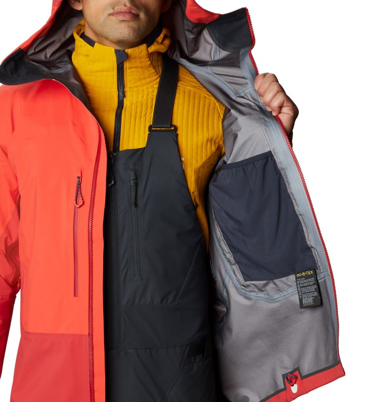 Exposure/2 GORE-TEX Pro Jacket | 636 | XXL, Color: Fiery Red, image 9