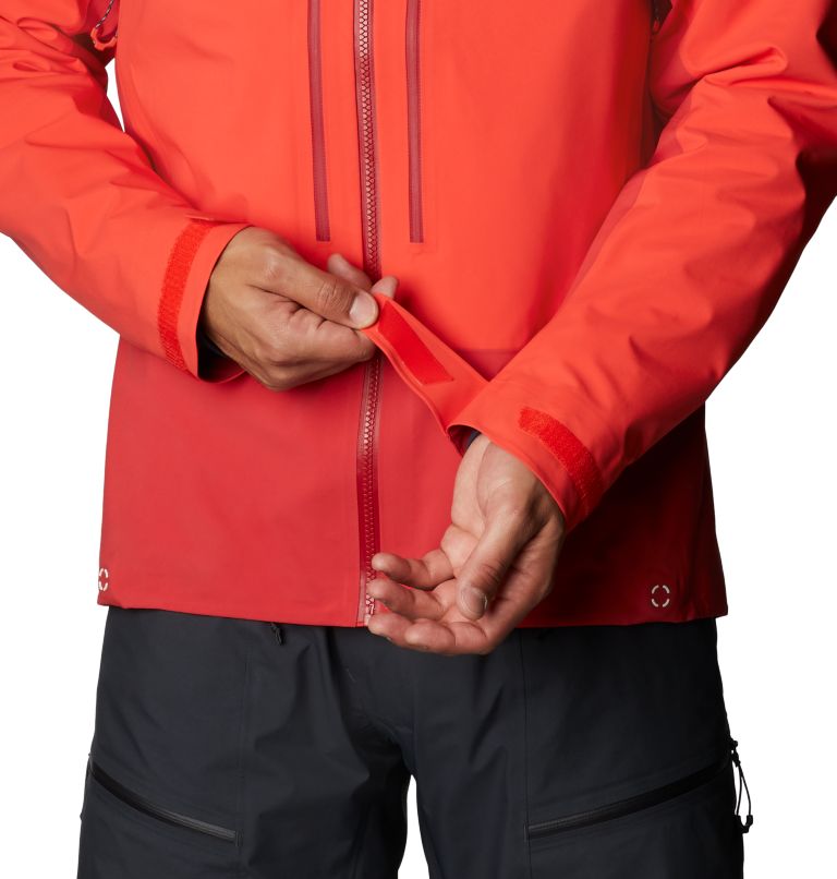 Thumbnail: Men's Exposure/2 Gore-Tex Pro Jacket, Color: Fiery Red, image 10