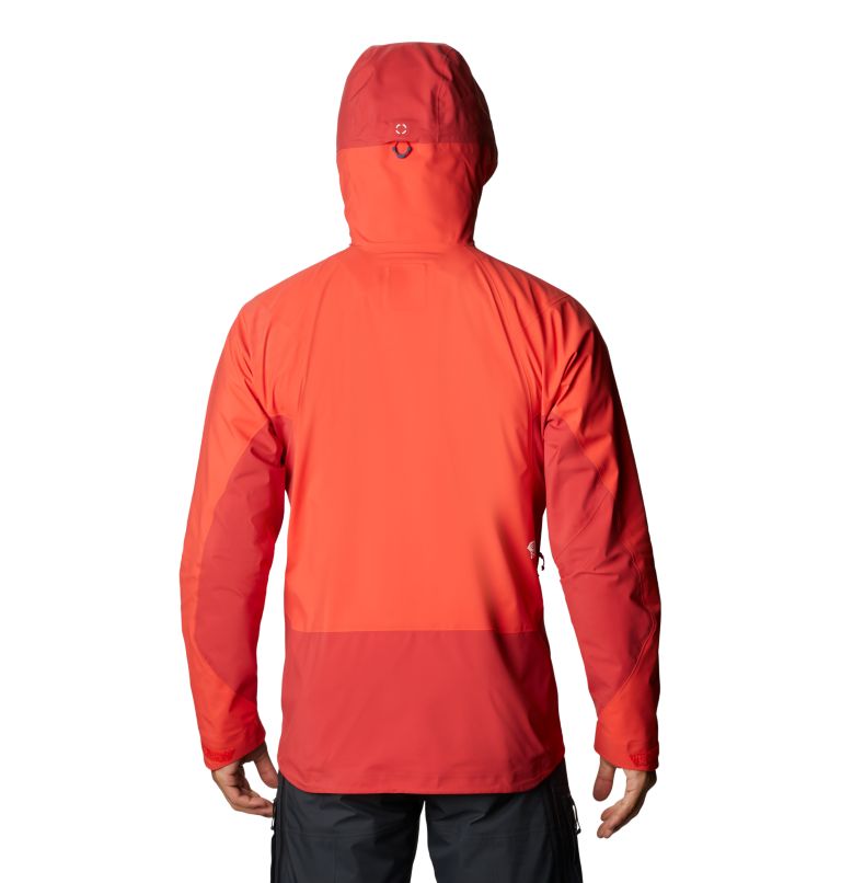 Men's Exposure/2 Gore-Tex Pro Jacket, Color: Fiery Red, image 2