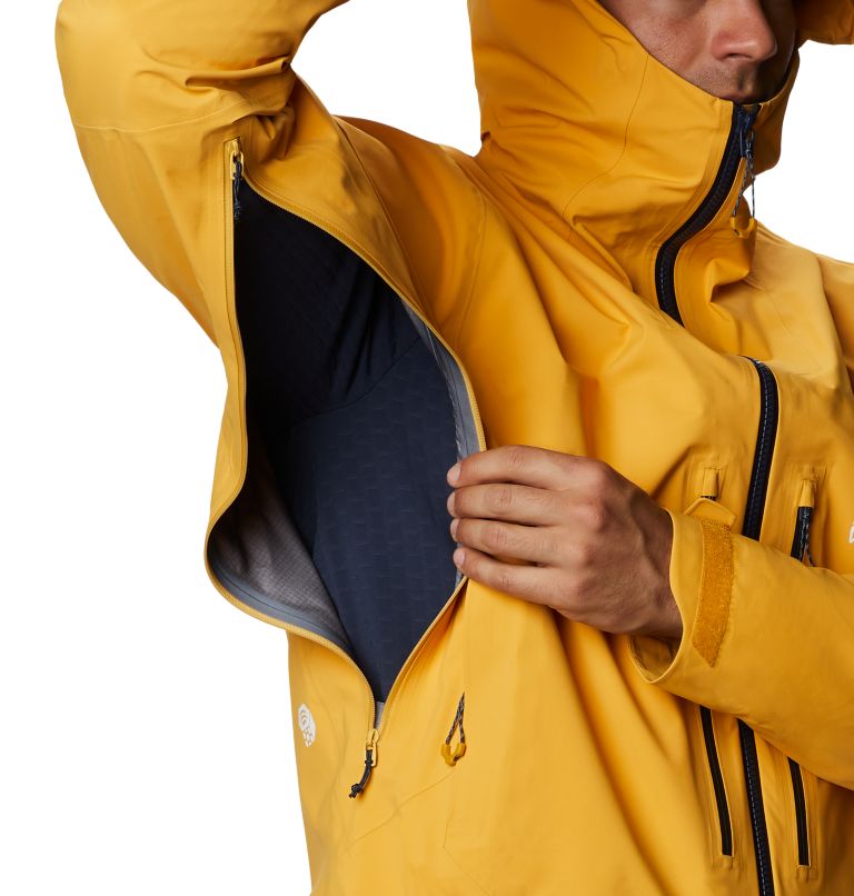 Thumbnail: Men's Exposure/2 Gore-Tex Pro Jacket, Color: Gold Hour, image 11