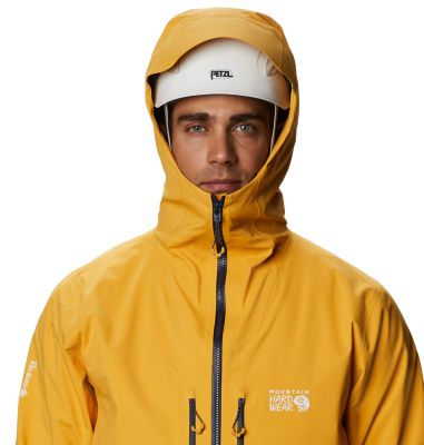 mountain hardwear gore tex shell