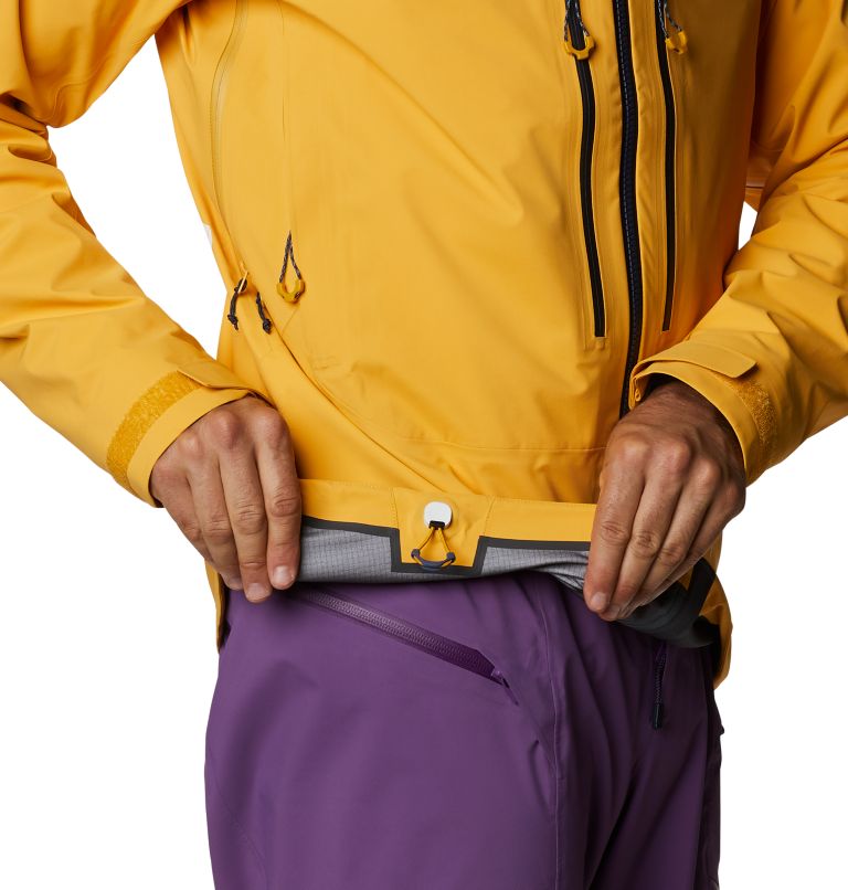 Thumbnail: Men's Exposure/2 Gore-Tex Pro Jacket, Color: Gold Hour, image 7