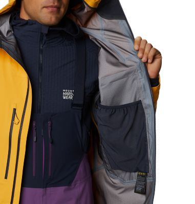 mountain hardwear gore tex shell