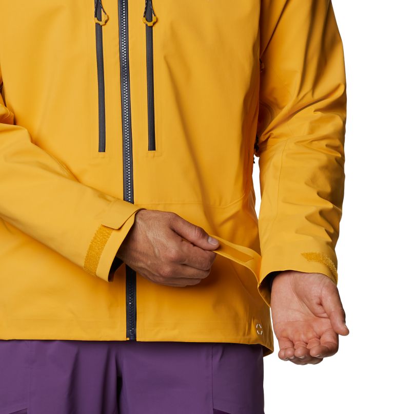 Men's Exposure/2 Gore-Tex Pro Jacket, Color: Gold Hour, image 9
