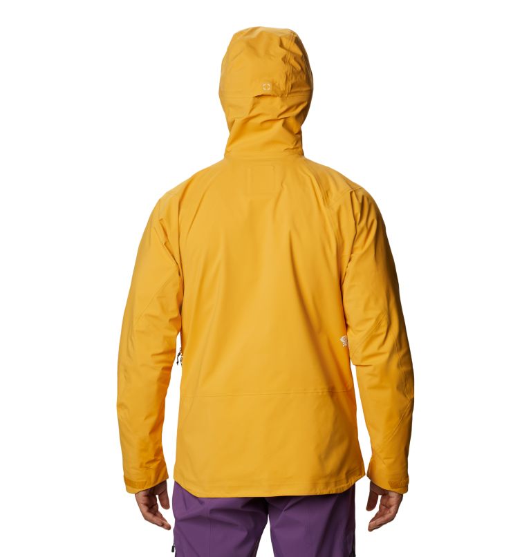 Men's Exposure/2 Gore-Tex Pro Jacket, Color: Gold Hour