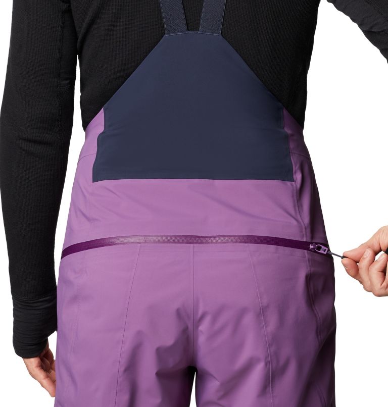Men's Exposure/2 Gore-Tex Pro Bib, Color: Cosmos Purple, image 4