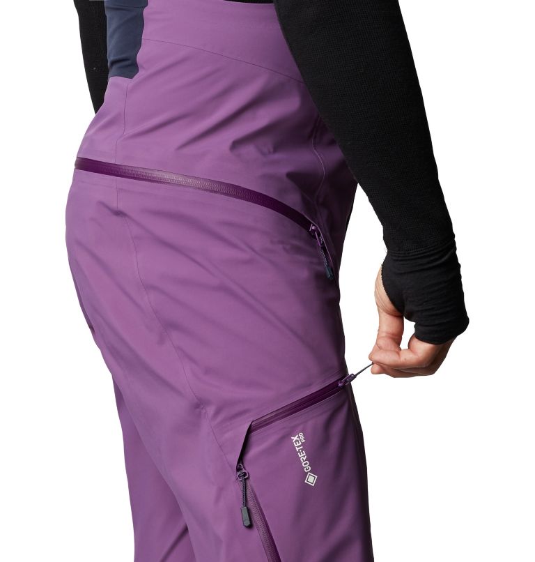 Men's Exposure/2 Gore-Tex Pro Bib, Color: Cosmos Purple, image 6