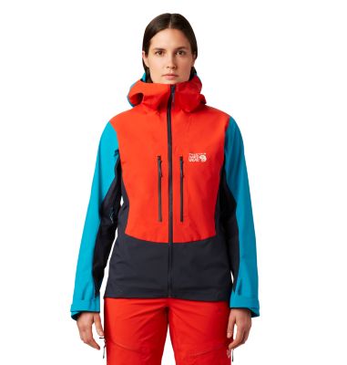 mountain hardwear snowboard jacket