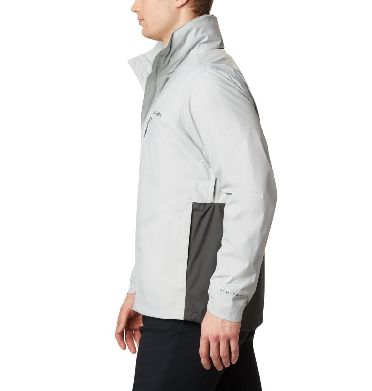 M Puddletown Jacket, Color: Cool Grey, Shark, image 3