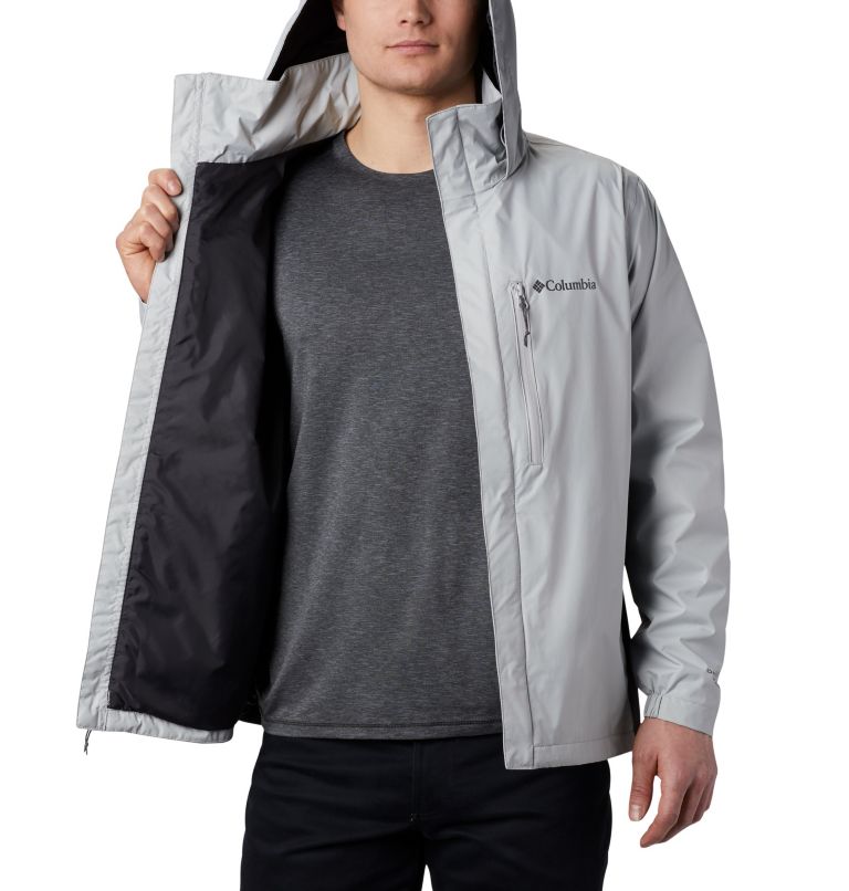 M Puddletown Jacket, Color: Cool Grey, Shark, image 6