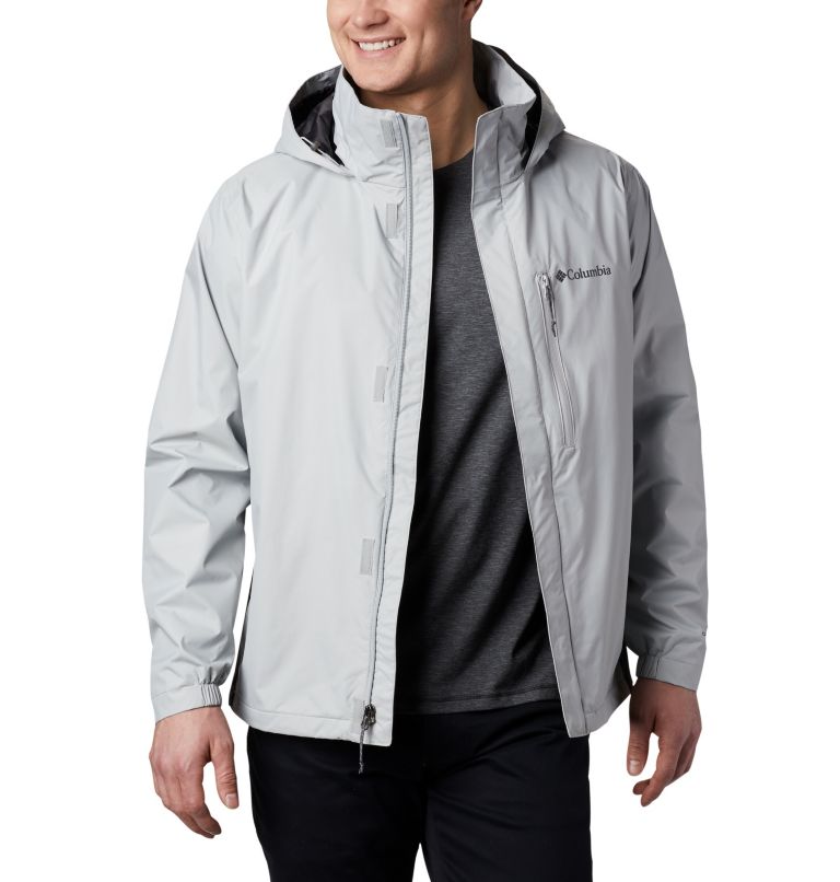 M Puddletown Jacket, Color: Cool Grey, Shark, image 1