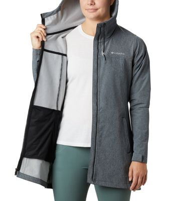 columbia miller peak hooded softshell jacket