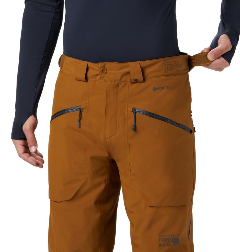 Thumbnail: Cloud Bank Gore-Tex Insulated Pant, Color: Golden Brown, image 3