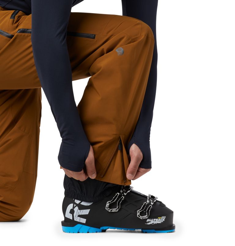 Thumbnail: Cloud Bank Gore-Tex Insulated Pant, Color: Golden Brown, image 5