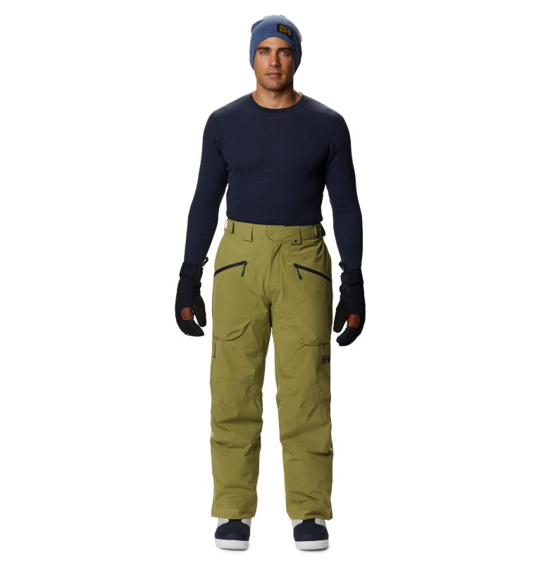 Thumbnail: Cloud Bank Gore-Tex Insulated Pant, Color: Fatigue Green, image 7