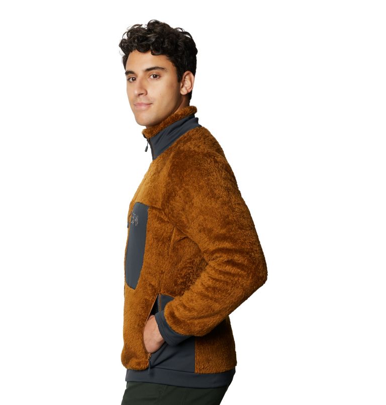 Thumbnail: Men's Polartec® High Loft® Jacket, Color: Golden Brown, image 3