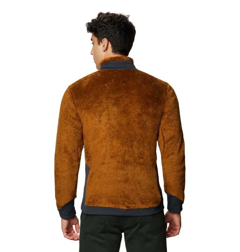 Thumbnail: Men's Polartec® High Loft® Jacket, Color: Golden Brown, image 2