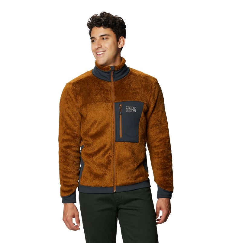 Thumbnail: Men's Polartec® High Loft® Jacket, Color: Golden Brown, image 1