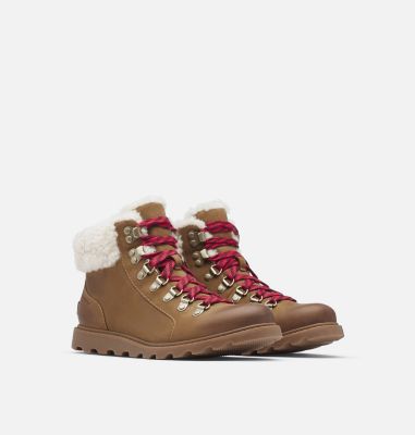 sorel ainsley conquest hiker boots