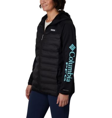 columbia hybrid hoodie