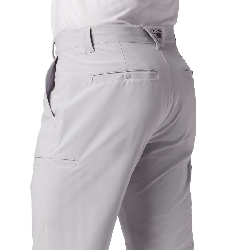 Thumbnail: Men's PFG Terminal Tackle Pants, Color: Cool Grey, image 3
