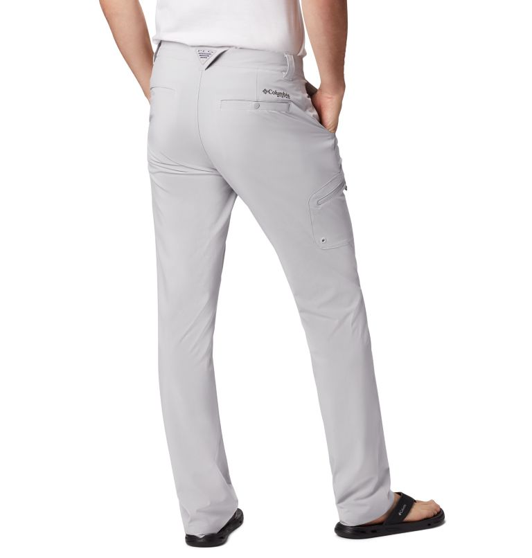 Thumbnail: Men's PFG Terminal Tackle Pants, Color: Cool Grey, image 2