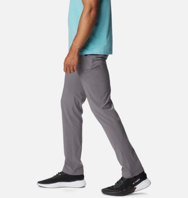 Columbia Herren Wanderhose Terminal Tackle II – Wasserabweisend, UPF 50, Mit Vielen Taschen