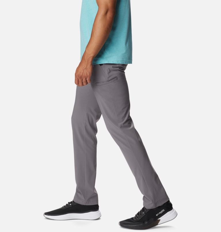 Men's PFG Terminal Tackle Pants, Color: City Grey, image 3