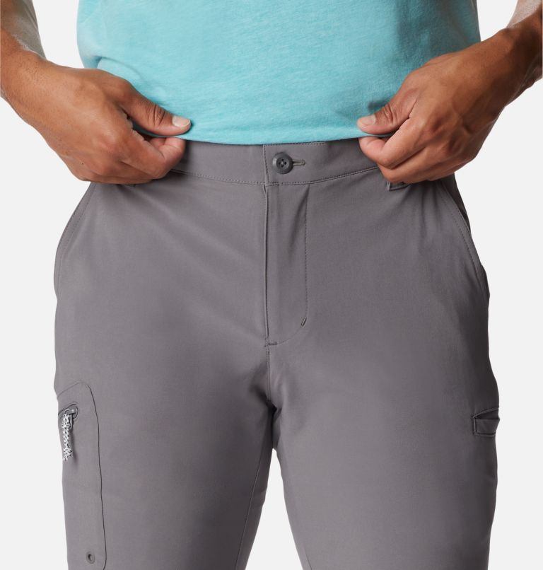 Men's PFG Terminal Tackle Pants, Color: City Grey, image 4