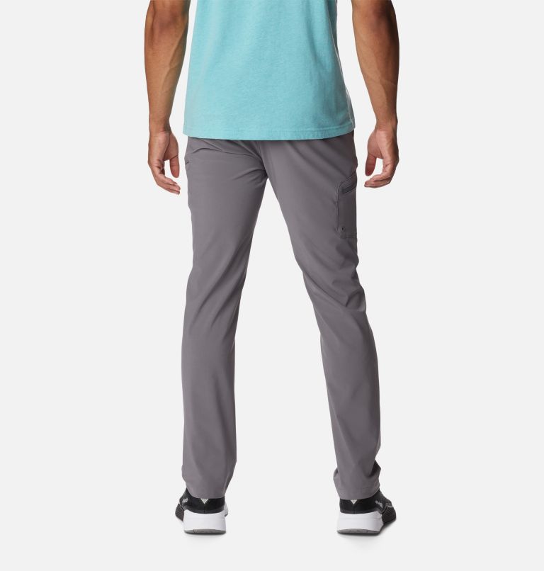 Men's PFG Terminal Tackle Pants, Color: City Grey, image 2