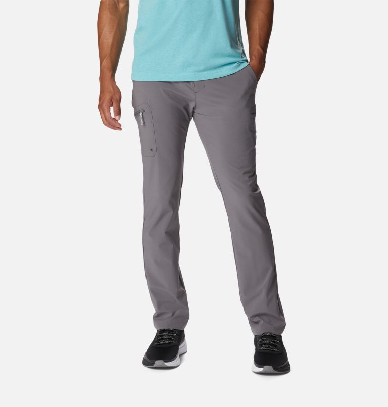 Men's PFG Terminal Tackle Pants, Color: City Grey, image 1