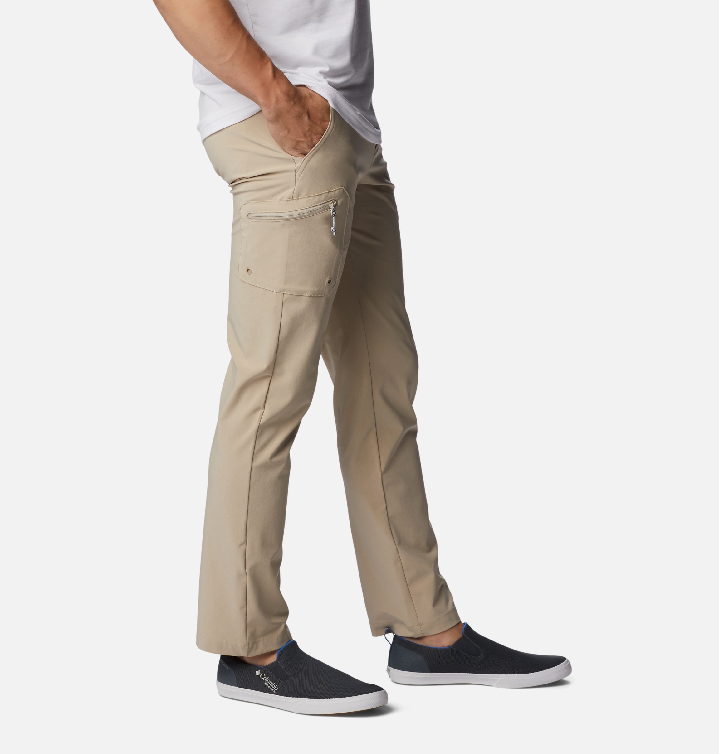 Columbia Men&s Terminal Tackle Pant - 36 - City Grey