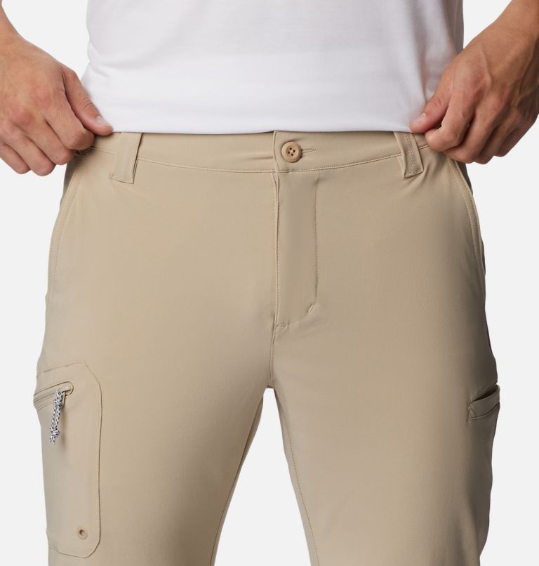 Thumbnail: Men's PFG Terminal Tackle Pants, Color: Ancient Fossil, image 4