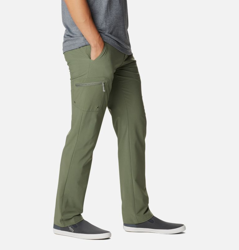 Men's PFG Terminal Tackle Pants, Color: Cypress, image 3