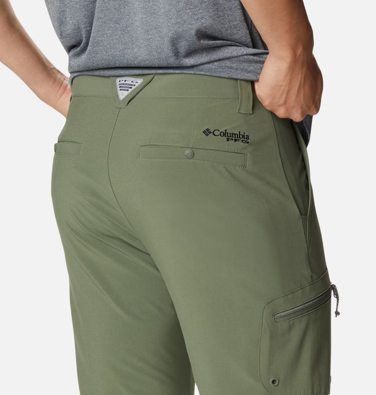 Thumbnail: Men's PFG Terminal Tackle Pants, Color: Cypress, image 5
