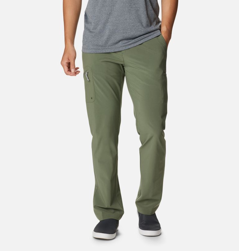 Men's PFG Terminal Tackle Pants, Color: Cypress, image 1