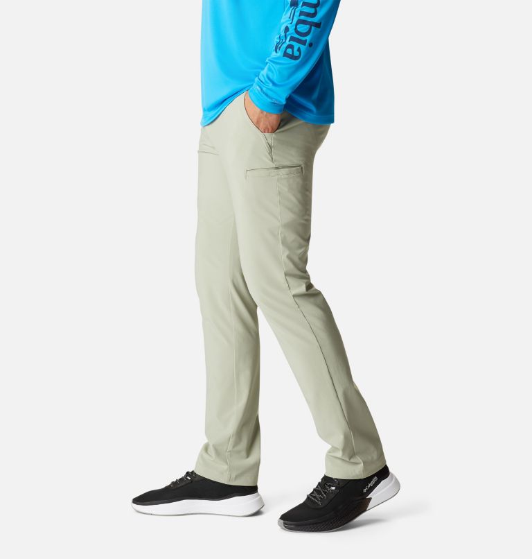 Men's PFG Terminal Tackle Pants, Color: Safari, image 3