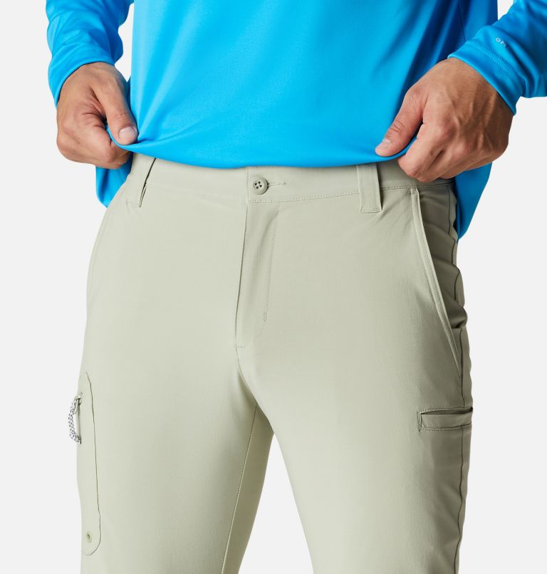 Men's PFG Terminal Tackle Pants, Color: Safari, image 4