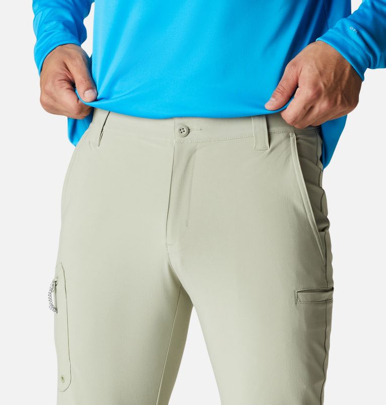 Thumbnail: Men's PFG Terminal Tackle Pants, Color: Safari, image 4