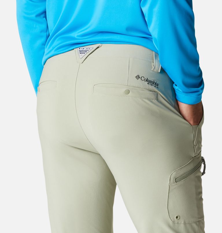 Men's PFG Terminal Tackle Pants, Color: Safari, image 5