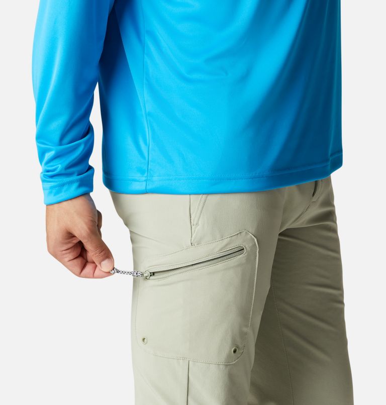 Men's PFG Terminal Tackle Pants, Color: Safari, image 6