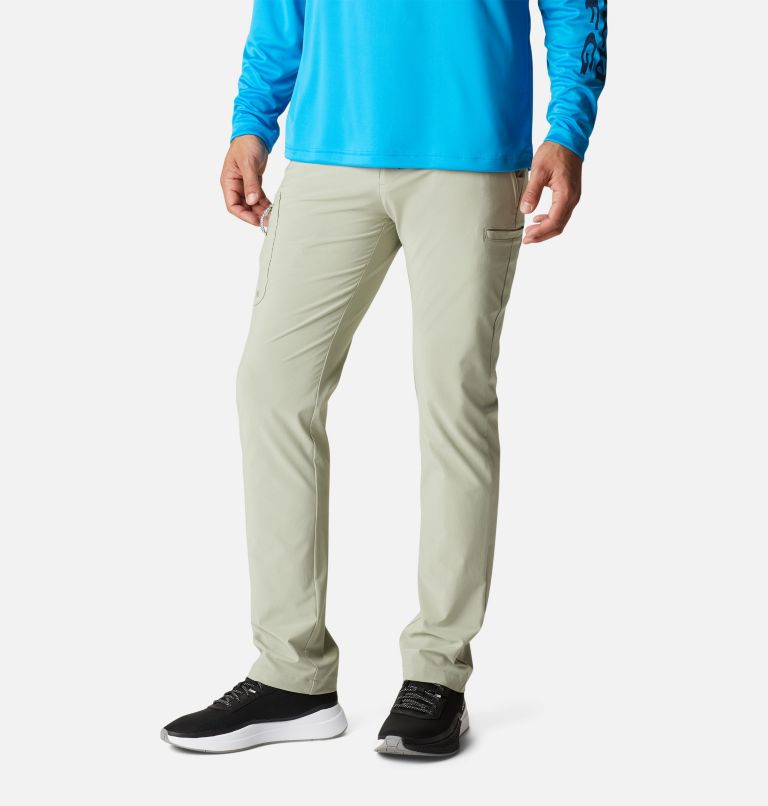 Men's PFG Terminal Tackle Pants, Color: Safari, image 1