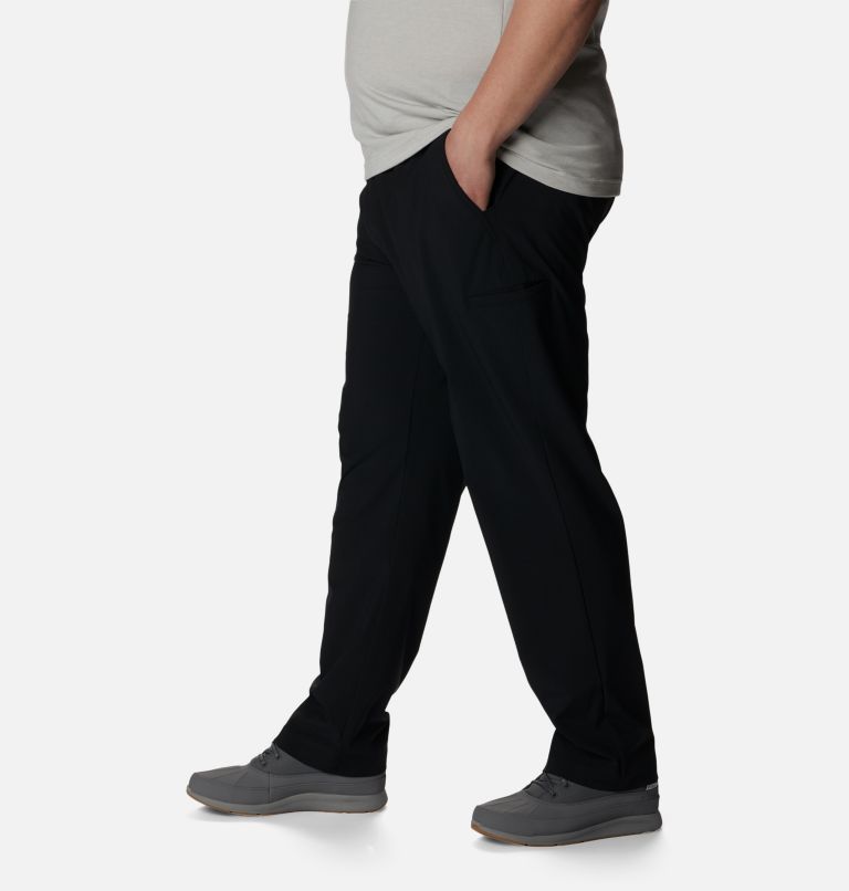 Men's PFG Terminal Tackle Pants - Big, Color: Black, image 3