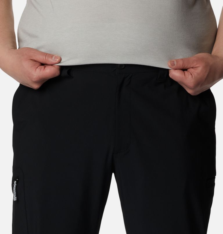 Men's PFG Terminal Tackle Pants - Big, Color: Black, image 4