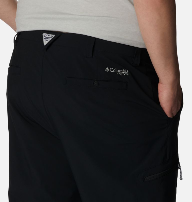 Men's PFG Terminal Tackle Pants - Big, Color: Black, image 5