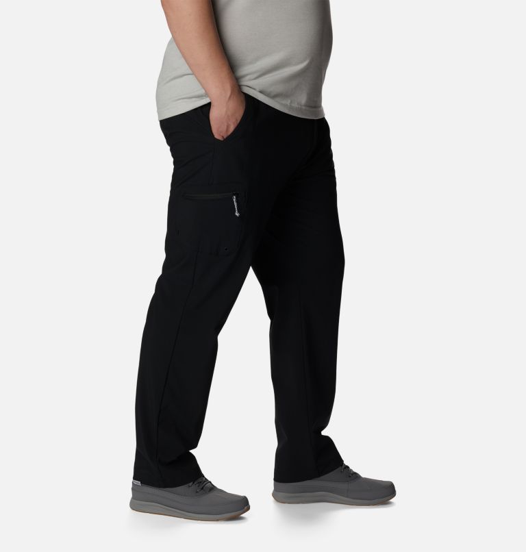 Men's PFG Terminal Tackle Pants - Big, Color: Black, image 6