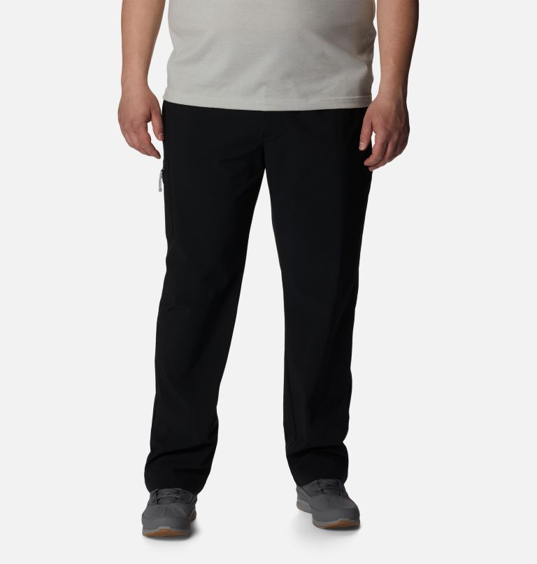 Thumbnail: Men's PFG Terminal Tackle Pants - Big, Color: Black, image 1