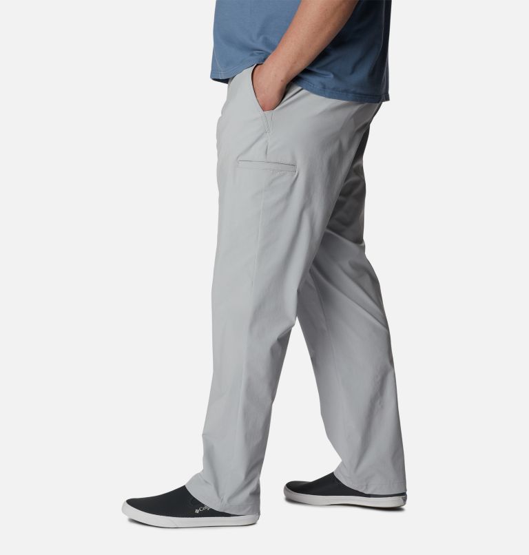Thumbnail: Men's PFG Terminal Tackle Pants - Big, Color: Cool Grey, image 3