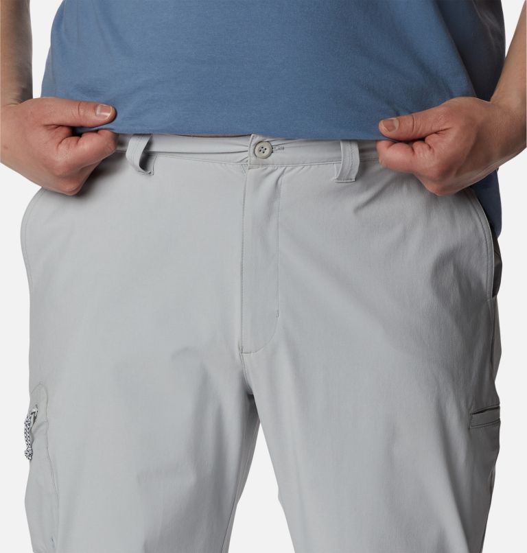 Men's PFG Terminal Tackle Pants - Big, Color: Cool Grey, image 4
